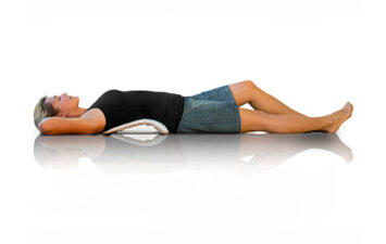 TheraCurve Woman Laying Down TheraCurve